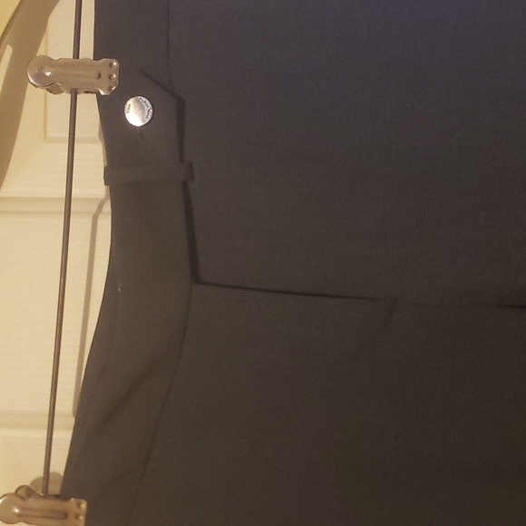 Calvin Klein Dress Pants Gray - Picture 2 of 5